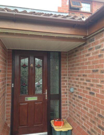 house door