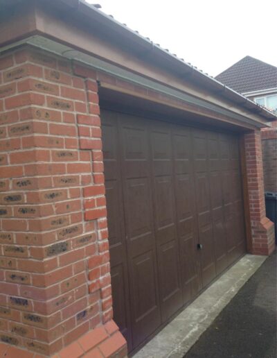 house garage door